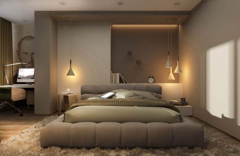 Прикроватні світильники: комфорт та стиль у вашій спальні