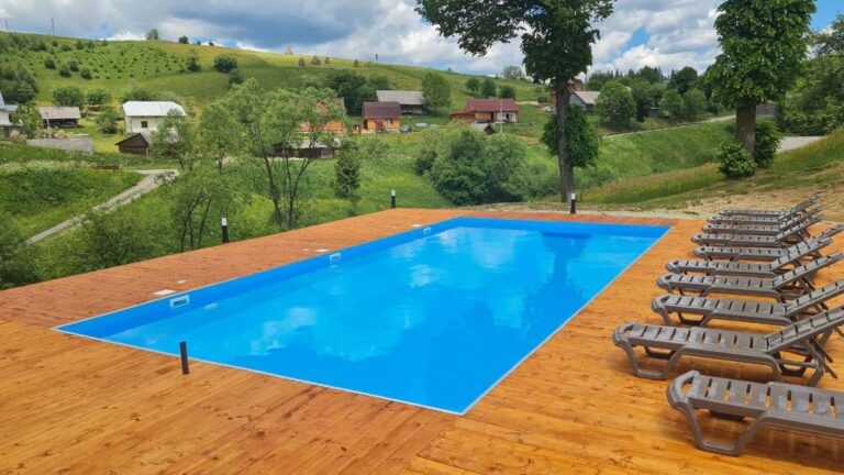 Покупка бассейна в землю от компании ModernPools