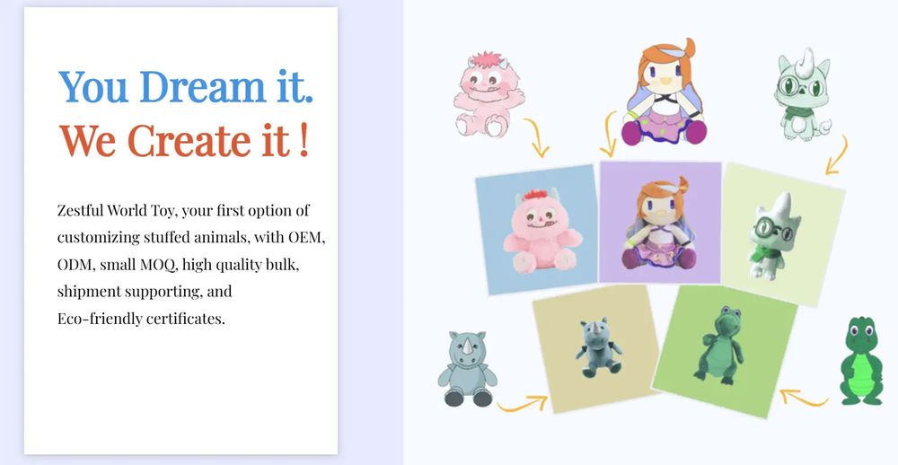 custom stuffed animals
