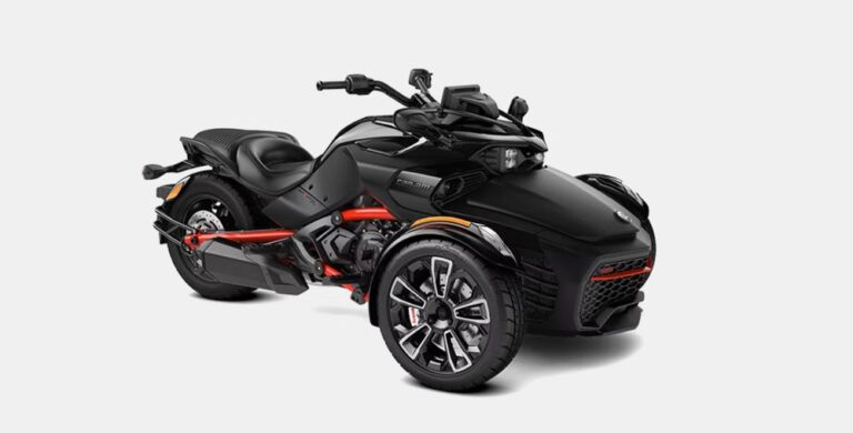 Трицикл нового покоління: чим вражає BRP Spyder F3 у 2025 році
