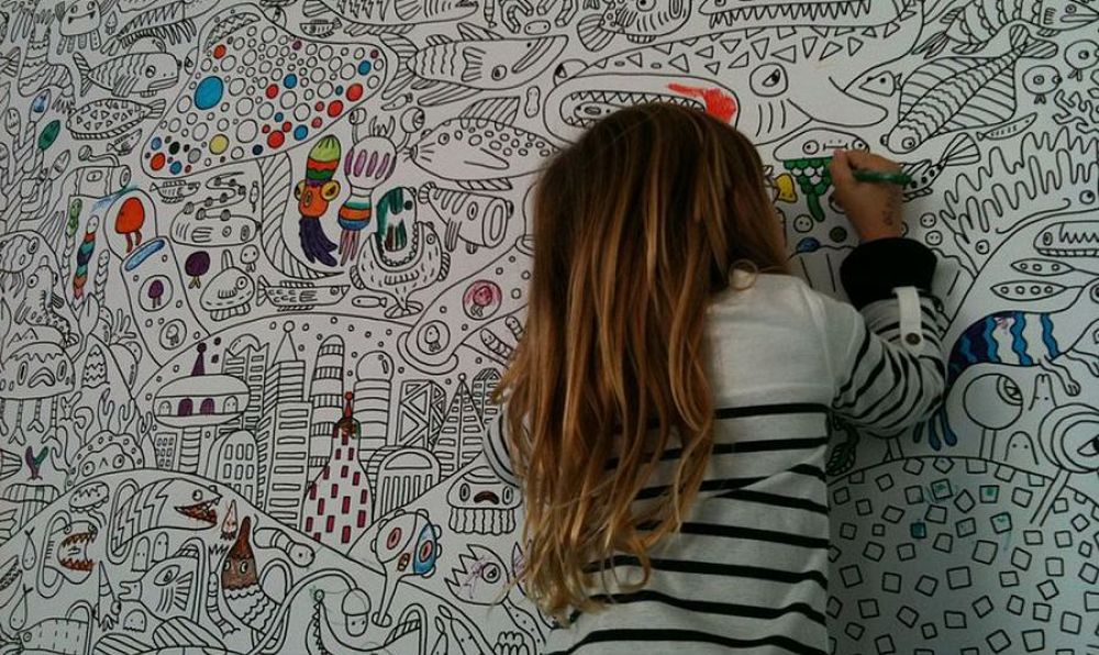 Раскраски для малышей: польза для развития и спокойствия