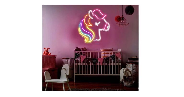 Неонові вивіски для дітей та сімейного затишку