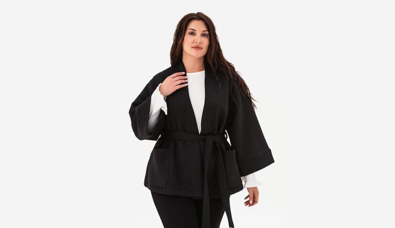 Женская одежда больших размеров — мода без ограничений 