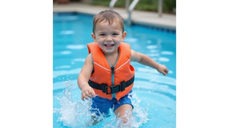 Как научить ребенка плавать: шаг за шагом