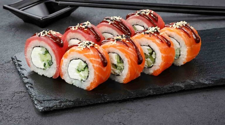 Топ-6 авторських ролів Sushi Master, які стали популярні в Одесі 