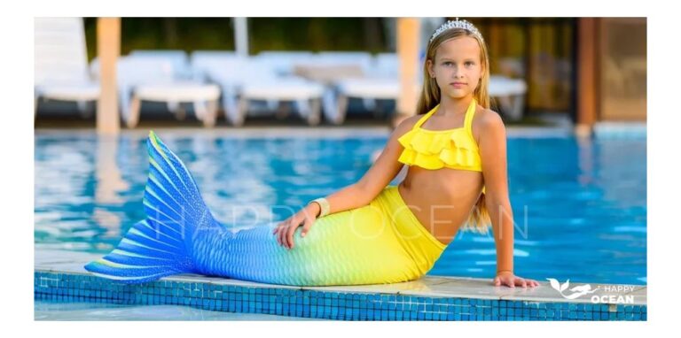 Хвіст русалки для дітей: як починається плавання у стилі mermaid і що важливо врахувати