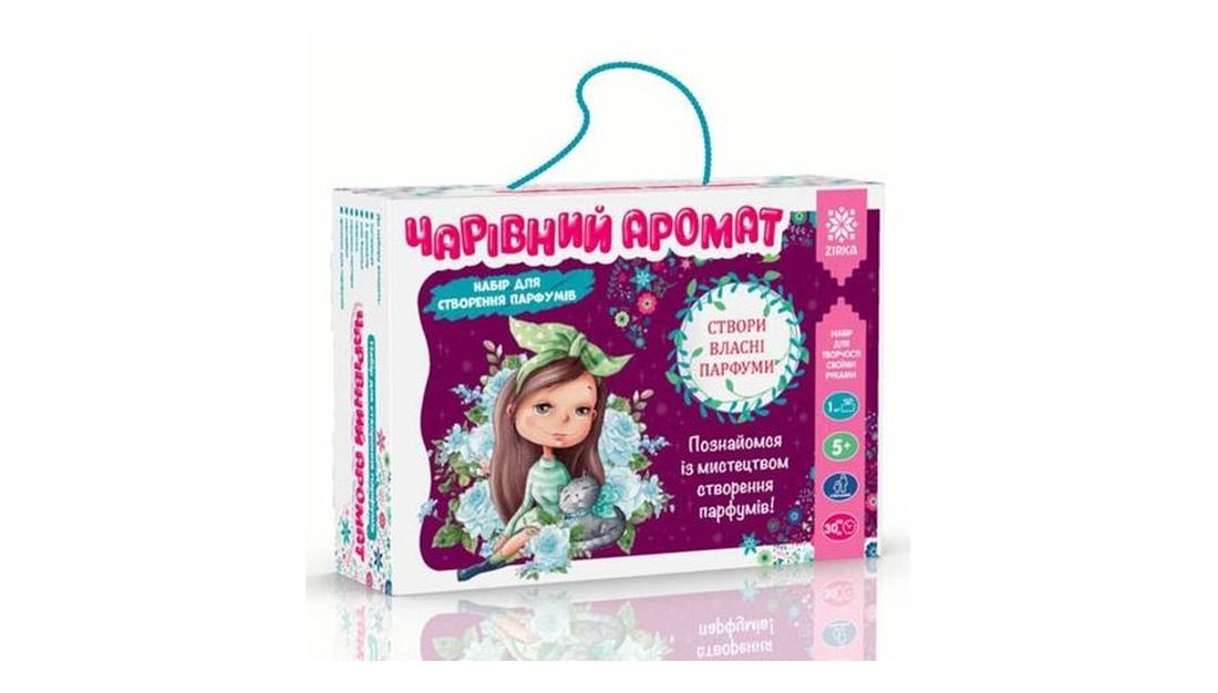 Набор для создания духов Волшебный аромат 91255 Разноцветный shop