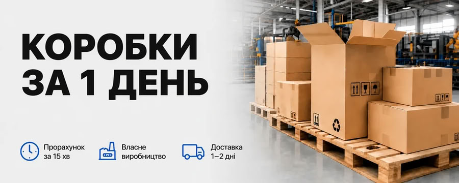 Що потрібно знати перед замовленням картонних коробок для бізнесу